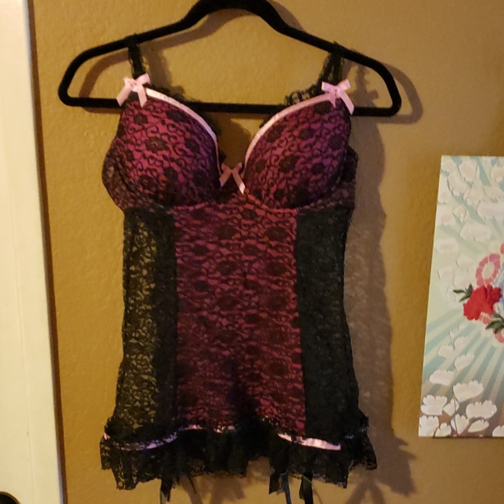 Lace Bustier